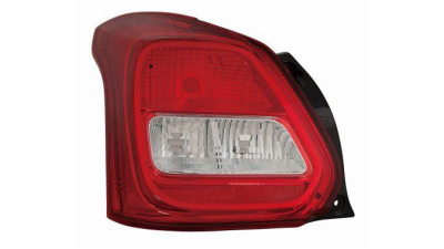 Stop spate lampa Suzuki Swift, 05.2017-, partea Stanga, tip bec W16W+W21/5W+WY21W; fara soclu bec; Omologare: ECE, DEPO