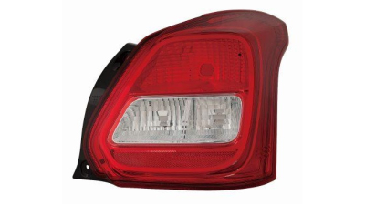 Stop spate lampa Suzuki Swift, 05.2017-, partea Dreapta, tip bec W16W+W21/5W+WY21W; fara soclu bec; Omologare: ECE, DEPO