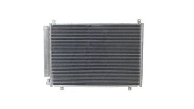 Condensator climatizare Suzuki Swift, 04.2017-, motor 1.2, 60 kw/66 kw benzina, cutie automata/CVT, full aluminiu brazat, 590(565)x405(387)x12 mm, cu uscator si filtru integrat
