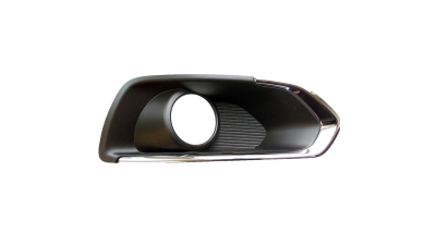 Grila bara fata Suzuki Sx4 S-Cross, 05.2013-10.2016, parte montare partea stanga, 71760-61M10-C48, 74L127-1, Aftermarket