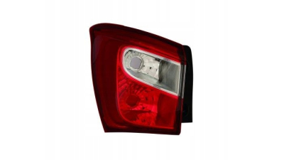Stop spate lampa Suzuki SX4, 05.2013- S-Cross, partea stanga, exterior, fara suport becuri, Depo