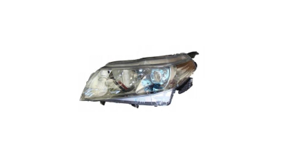 Far SUZUKI VITARA, 03.2015-12.2018, DEPO, fata, partea stanga, tip bec HB3+LED+PY21W+W5W; electric; fara motor;