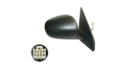 Oglinda usa exterioara Suzuki Vitara, 03.2015-, partea Dreapta, reglare electrica; grunduit; incalzit; sticla convexa; geam cromat; 8 gauri / 5 pini, View Max