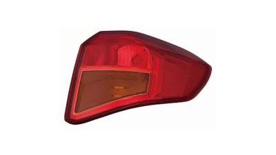 Stop spate lampa Suzuki Vitara, 03.2015-, partea Stanga, partea exteRioara, fara suport becuri, Depo