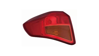 Stop spate lampa Suzuki Vitara, 03.2015-, partea Dreapta, partea exteRioara, fara suport becuri, Depo