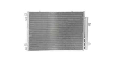 Condensator climatizare Suzuki Vitara, 02.2015-, motor 1.6 DDiS, 88 kw diesel; 1.4 T, 103kw/108 kw benzina, full aluminiu brazat, 608 (576)x405x12 mm, cu uscator si filtru integrat