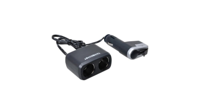 Priza auto tripla Automax 12V/ 24V DC , cu 3 iesiri DC  + 1 iesire USB