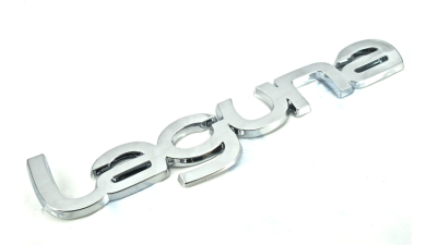 Monograma Laguna pentru Renault Laguna 1 1998-2001 Originala, emblema spate, sigla 7700417048