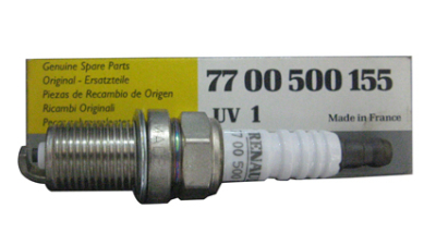 Bujie OE Renault , Dacia Logan , Dokker, Lodgy, Duster, Sandero, motor 1.6 16V; Daewoo, Fiat, Ford, Kia, Lada, Mazda, Opel , Nissan, Skoda, originale 7700500155