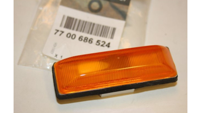 Lampa semnalizare Aripa OE Renault R11, R19, R21, R4, R5, Espace 1/2, Master 1, Rapid, Super 5, Trafic , original 7700686524