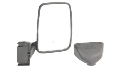 Oglinda exterioara Renault Rapid 1985-1991, reglare manuala, partea stanga, 7700804101 Originala Renault