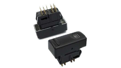 Buton luneta dezaburire OE Renault R19,, original 7700817338