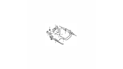 Suport rezervor lichid servo Renault Laguna 1, Original 7700823691