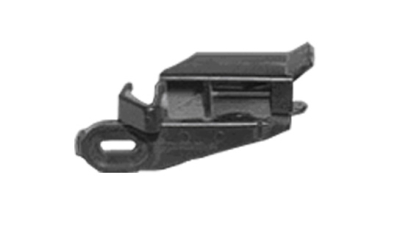 Agrafa fixare grilaj fata Renault Megane 1, Clips Original partea stanga 7700834202