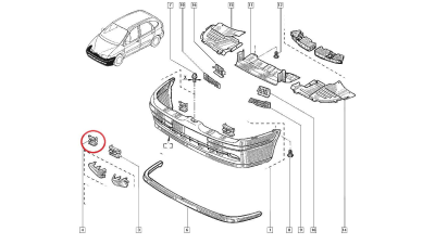 Grila bara fara Renault Scenic , Megane 1, capac original partea dreapta 7700834257