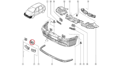 Grila bara fara Renault Scenic , Megane 1, capac original partea stanga 7700834258