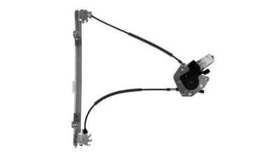 Macara geam Renault Megane (A_) 09.1999-11.2002, Megane/Scenic 1994-09.1999, Fata Stanga 7700834347 cu motoras, electrica, modele cu 4/5 usi