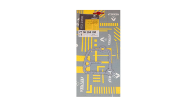 Garnitura etansare motor Renault R21, produs original 7700854393