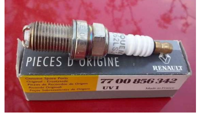 Bujie OE Renault pentru Citroen BX, Peugeot 309 , 405 , Renault 21, 25, Safrane , originale OE