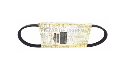Curea alternator OE Renault 4PK735  , Daewoo Matiz 0.8 , Spark , Renault Clio , Kangoo, Twingo 1.2 , Ford Mondeo 3, Transit , Rover 100,200 , 400cu caneluri pentru transmisie 