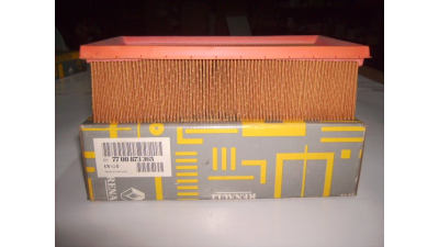 Filtru aer Renault Avantime, Espace 3 , Laguna 1 , Safrane 2, 2.9 24V/3.0 V6 24V 03.1997-05.2003 , original 7700873365