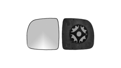 Geam oglinda Renault Kangoo 1998-2008 , Scenic 1 1999-2003 , Nissan Kubistar 2003-2008 Stanga / Dreapta Asferic Incalzit , original 7701039896