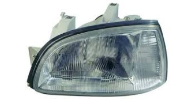 Far Renault Clio 1 1996-1998 Dreapta electric , fara motor , tip bec H4 , original 7701042148