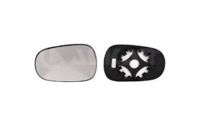 Geam oglinda Dacia Logan Renault Modus , Nissan Micra 3 , parte  Stanga , asferica , fara incalzire , originala 7701060070
