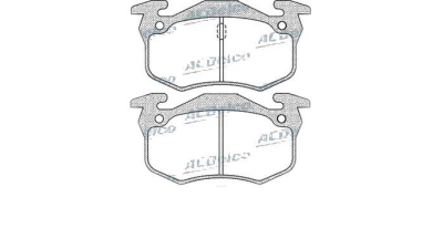 Placute frana spate Renault 21 , Laguna 1, Safrane, Originale 7701203969