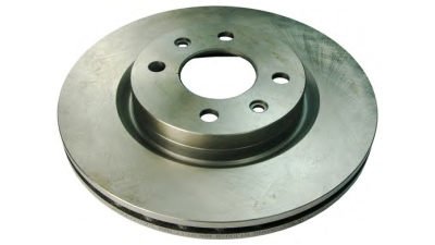 Set discuri frana OE Renault pentru Dacia Logan , Nova , Sandero si 19, 21, Clio , Megane, Rapid, Super 5, Thalia, Twingo , 238 mm ,  plin , 12mm