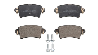 Placute frana spate Renault Master 2, Opel Movano, Nissan Interstar, Originale Renault 7701206763