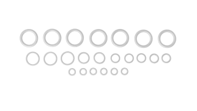 Colectie garnituri Aer Conditionat Renault Master 2 , Trafic 2, Kangoo , original 7701207465