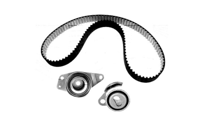 Kit distributie OE Renault Espace 3, Kangoo, Laguna 1, Megane 1 , Scenic 1, Volvo S40 , V40 motorizare 1.6 dTi, 1.9 dCi , original 7701473712 , curea cu  2 role