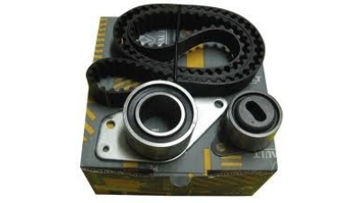 Kit distributie OE Renault Espace 3, Kangoo, Laguna 1, Megane 1 , Scenic 1, Volvo S40 , V40 motorizare 1.6 dTi, 1.9 dCi , original 7701474446 , curea cu 2 role
