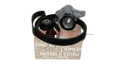 Kit transmisie OE Renault Master 3, Laguna 2/3 , Espace 4, Trafic 2 , Opel Movano , Vivaro 2.0 dCi/2.3 Dci , original 7701476645 , curea 7PK1969 si 2 role