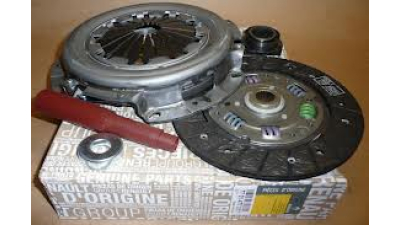 Kit Ambreiaj 200mm DACIA LOGAN 2004-2012, Sandero 2008-2012 motor 1.6/1.6 16V; NISSAN KUBISTAR; RENAULT CLIO II, KANGOO, LAGUNA I, MEGANE I, SCENIC I motor 1.4 16V/1.6/1.6CNG/1.6 16V, placa presiune, disc + rulment Original 6001548020
