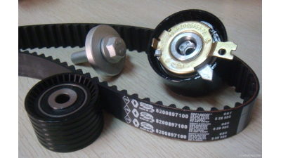 Kit distributie OE Renault Clio 3, Fluence, Grand Scenic 2/3 , Laguna 2/3 , Megane 2/3 , Modus, Scenic  2/3 , Wind , motorizare 1.6/1.6 16V , original 7701477023
