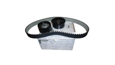 Kit distributie 7701477380 OE Renault Espace 3/4, Laguna 2, Master 2, Trafic 2, Vel Satis , Opel Movano, Vivaro, Nissan Interstar 2.2 DTI/2.5 CDTI/2.5 dci , original 