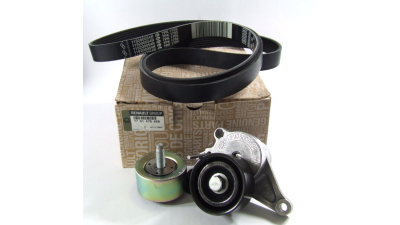 Kit transmisie OE Renault Master 2/3, Laguna , Koleos, Grand Scenic , Scenic 2/3 , Nissan Qashqai, X-Trail motorizare 2.0 dCi , original 7701478233 , curea 7PK1705 si 2 role