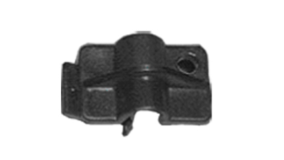 Agrafa fixare tija sustinere capota motor Renault Clio 1, Express, clema originala  7703077199