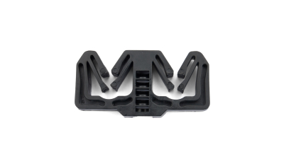 Agrafa suport conducta combustibil cu 2 cai Dacia Logan 7703079255 52.5x9.65x25.85 mm , 1 buc