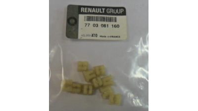 Agrafa fixare elemente laterale, manere usi, capitonaje , Renault Twingo 2, Kangoo, Fluence, Laguna, Clips Original 7703081160