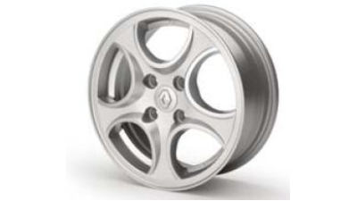Janta aliaj Altair, Renault Clio , Symbol, Kangoo2 R14, jante originale 7711423482
