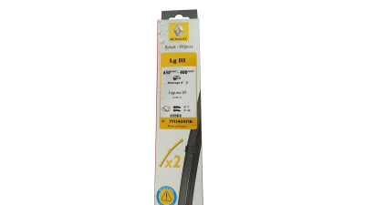 Stergatoare auto OE Renault pentru Laguna 3 10.2007- pentru parbriz 650 + 400 mm , cod reper 7711424718