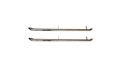 Bare laterare inox Renault Koleos, pachet sport Caros Original 7711425817, set 2 bucati bare de INOX originale 