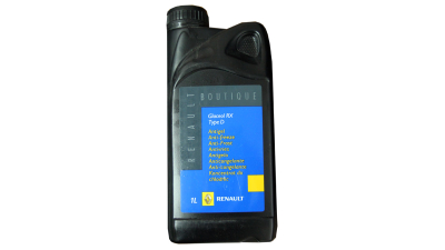 Antigel concentrat Renault Glaceol RX - tip D 1 litru pentru Dacia si Renault