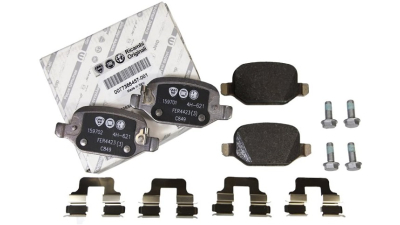Placute frana OE 77367515, Spate