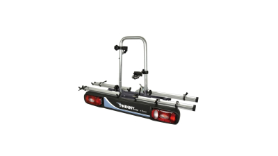 Suport bicicleta Twinny Load e-Base pentru 2 biciclete, prindere pe carlig remorcare