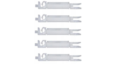 Clema, agrafe fixare ornamente exterioare Citroen C2 (Jm), 05.2008-11.2009; Peugeot 308 (4), 04.2011-12.2013; Peugeot 308 (4), 09.2007-04.2011; Peugeot 407 Coupe, 10.2005-12.2011; Peugeot 407, 05.2004-12.2010, 5 buc la set