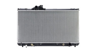 Radiator racire Lexus IS, 04.1999-2005, IS200, motor 2.0 R6, 114 kw, benzina, cutie automata, cu/fara AC, 710x375x23 mm, aluminiu/plastic, 